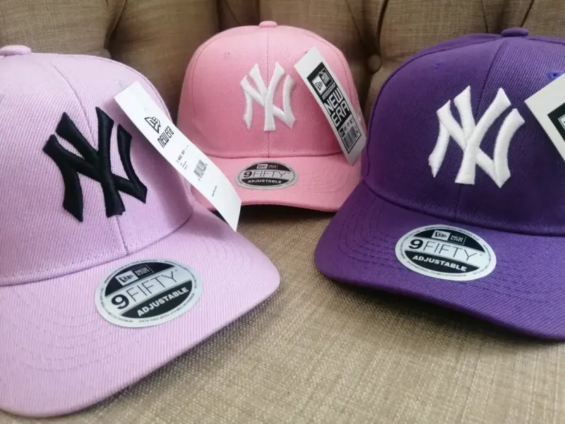 Gorras New Era 9Fifty ajustables colores pastel - 1