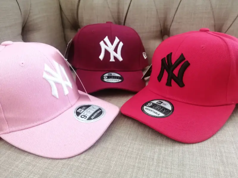Gorras New Era 9Fifty ajustables colores pastel - 2
