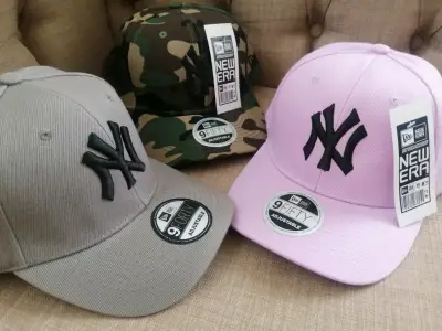 Gorras New Era 9Fifty ajustables colores pastel - miniatura 3