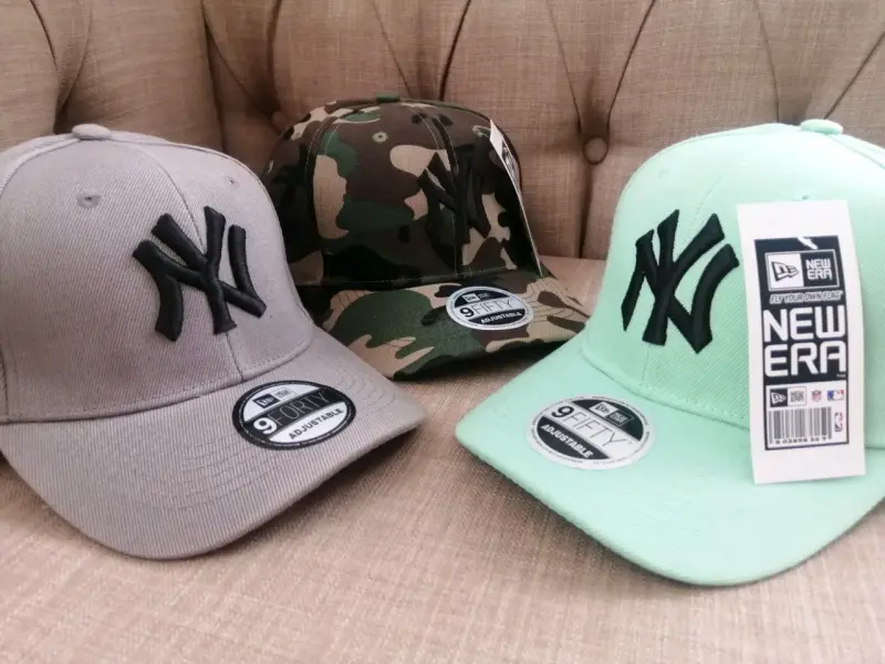 Gorras New Era 9Fifty ajustables colores pastel - 4