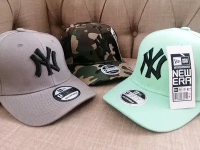 Gorras New Era 9Fifty ajustables colores pastel - miniatura 4