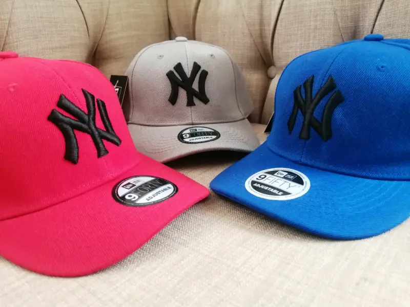 Gorras New Era 9Fifty ajustables colores pastel - 5