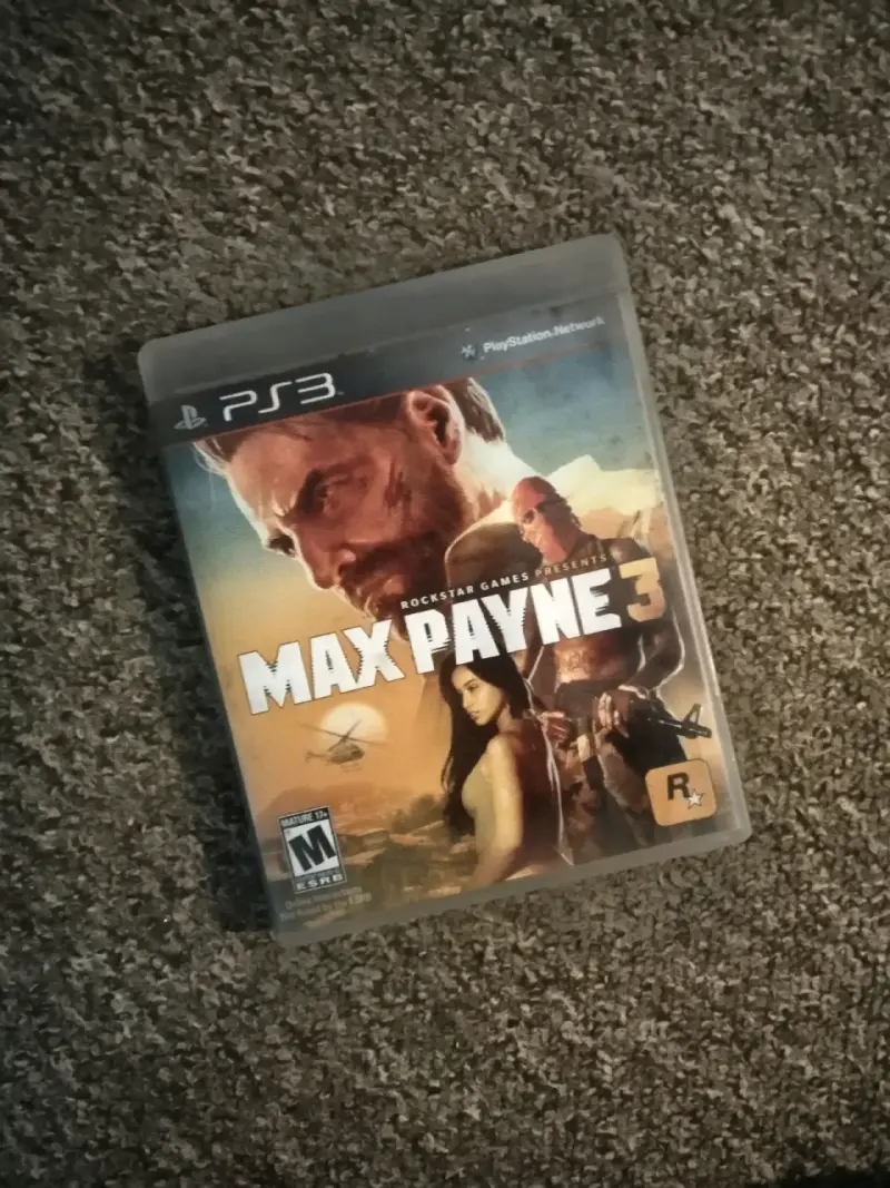 Max Payne 3 para PS3 - 1