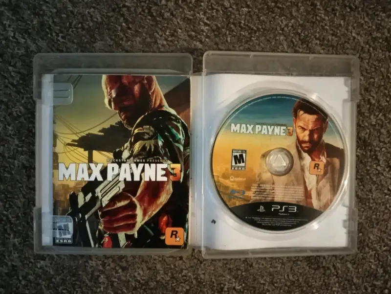 Max Payne 3 para PS3 - 2