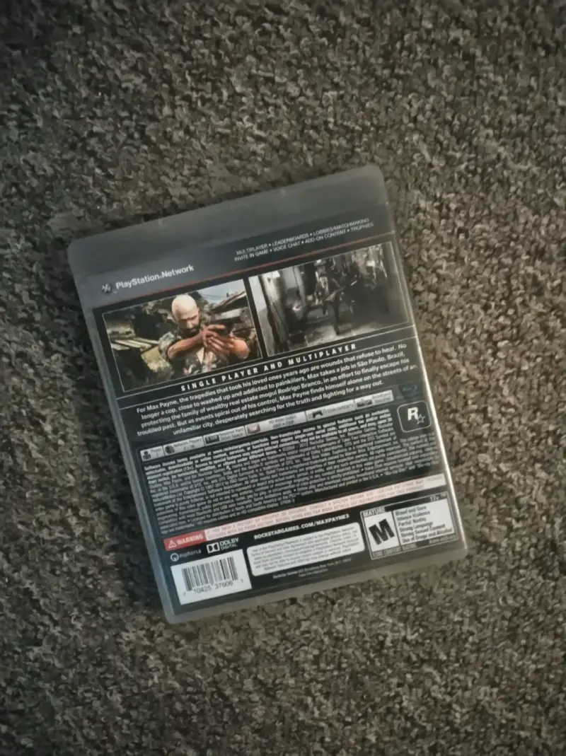 Max Payne 3 para PS3 - 3
