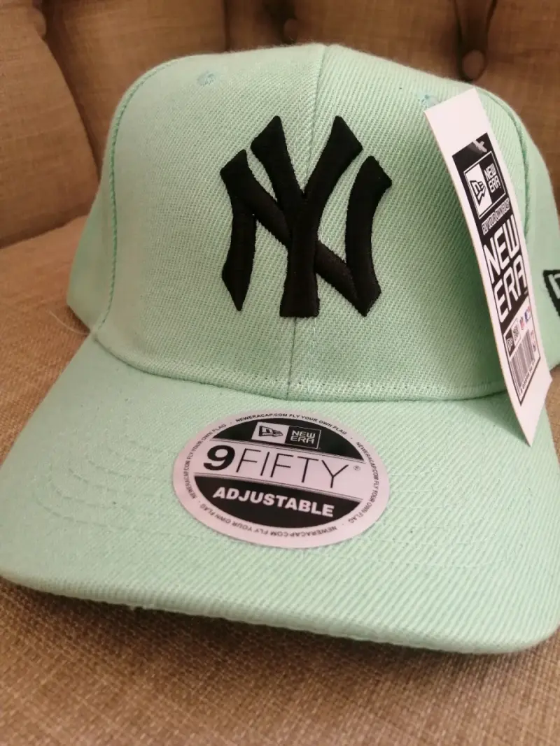 Gorra New Era 9Fifty verde menta - 1
