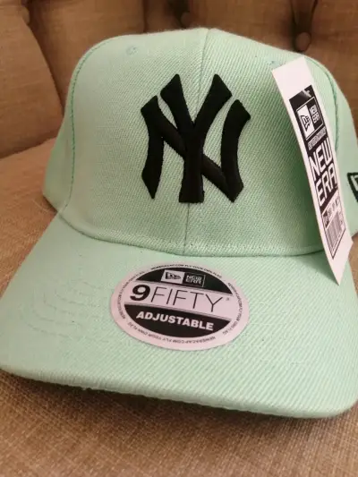 Gorra New Era 9Fifty verde menta - miniatura 1
