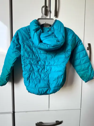 Chaqueta infantil The North Face turquesa - miniatura 2