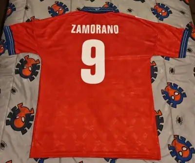 Camiseta Reebok Chile Zamorano 9 - miniatura 3