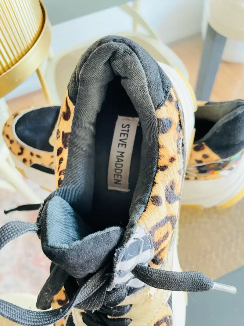 Zapatillas deportivas con estampado animal print - 3