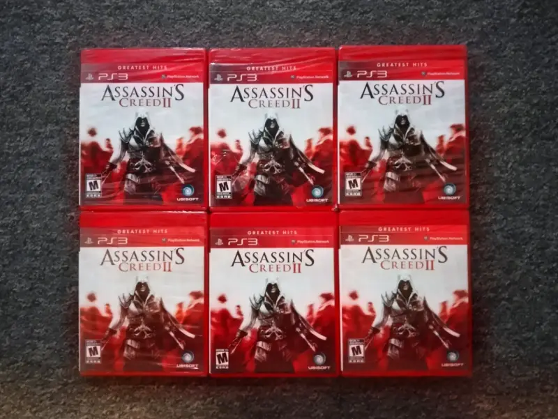 Assassins Creed II Nuevo sellado! - 1