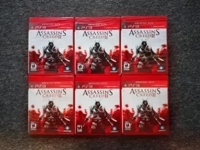 Assassins Creed II Nuevo sellado! - miniatura 1
