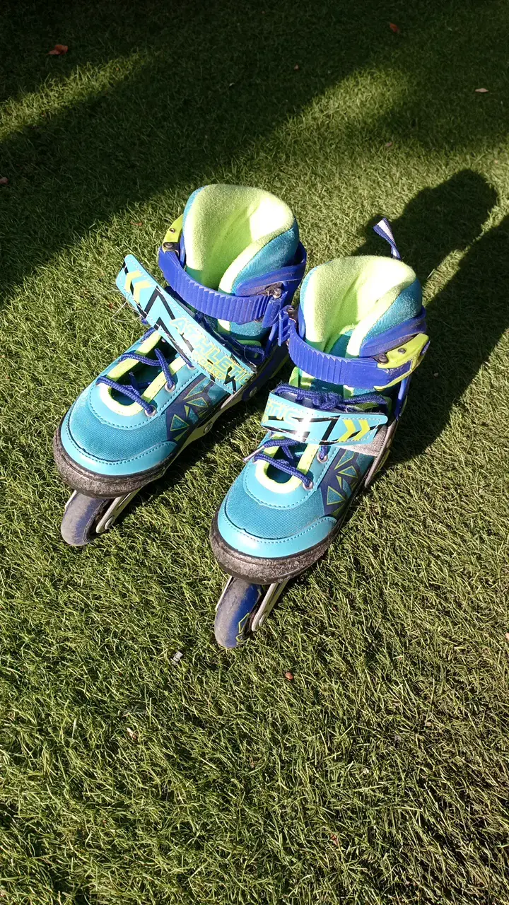 Patines en línea ajustables para niños - 2