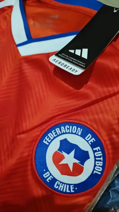Camiseta FAN Federación de Fútbol de Chile - miniatura 1