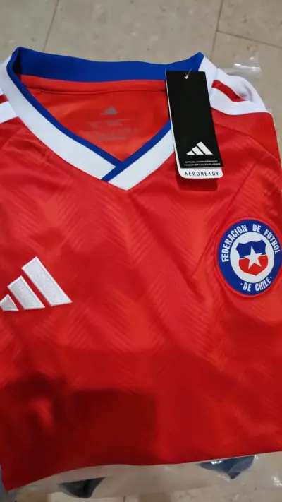 Camiseta FAN Federación de Fútbol de Chile - miniatura 2