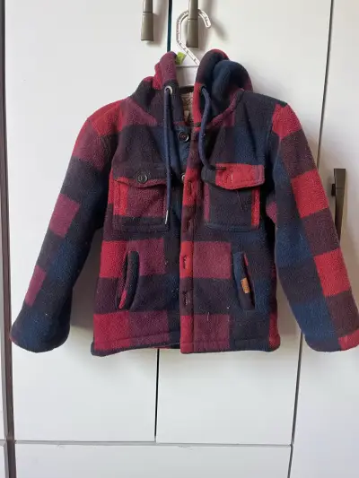 Chaqueta cuadros para niños - miniatura 1