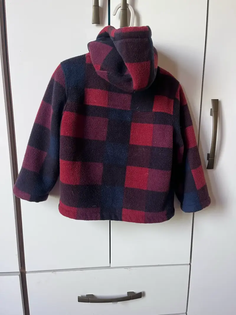 Chaqueta cuadros para niños - 3