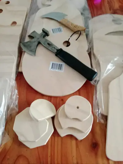 Set de tablas de madera para cortar - miniatura 3