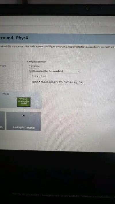 Laptop HP Victus Intel Core i7 16.1'' con RTX 3060 - miniatura 4