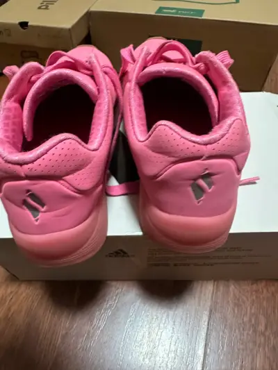 Zapatillas deportivas Skechers rosas para mujer - miniatura 4