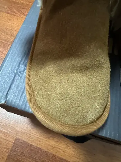 Botas de invierno con forro de lana beige - miniatura 5