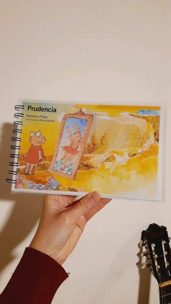 Libro infantil 'Prudencia' de Verónica Prieto