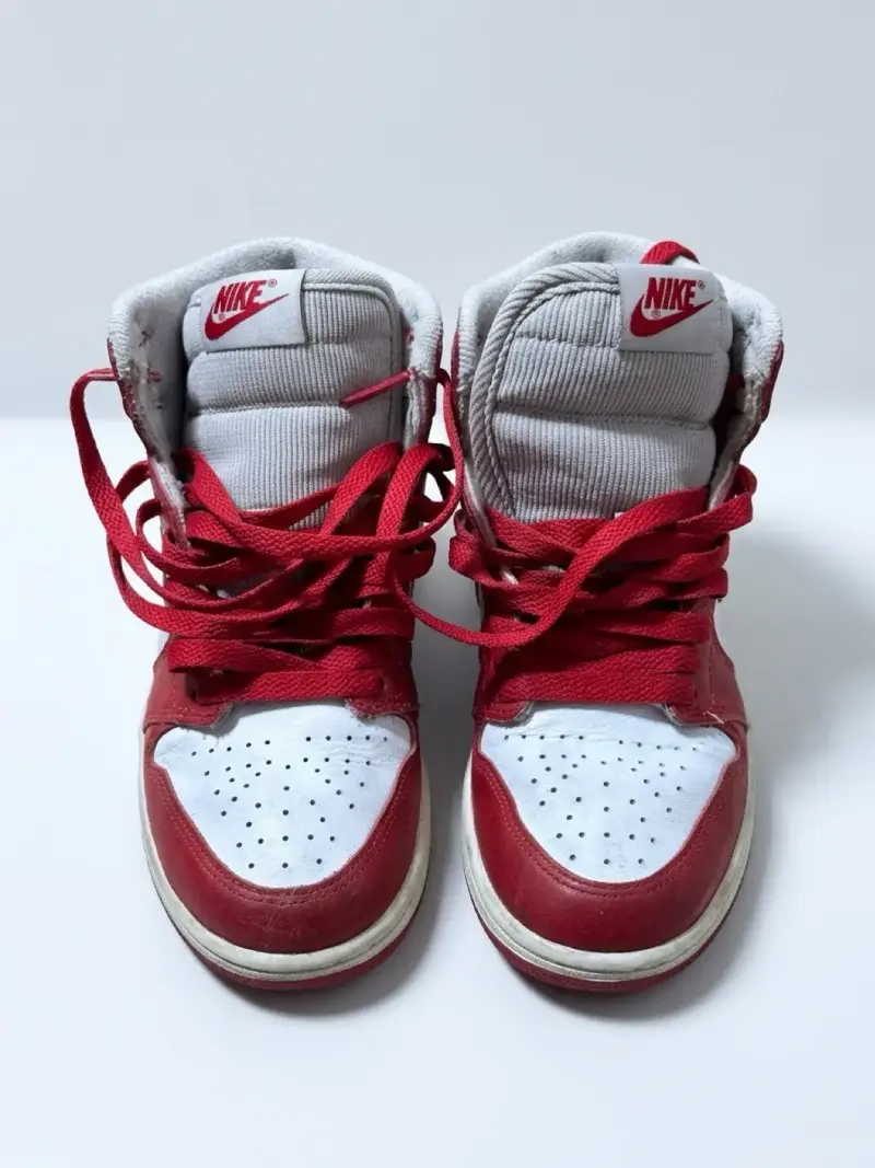 Zapatillas Nike Air Jordan rojas y blancas - 2