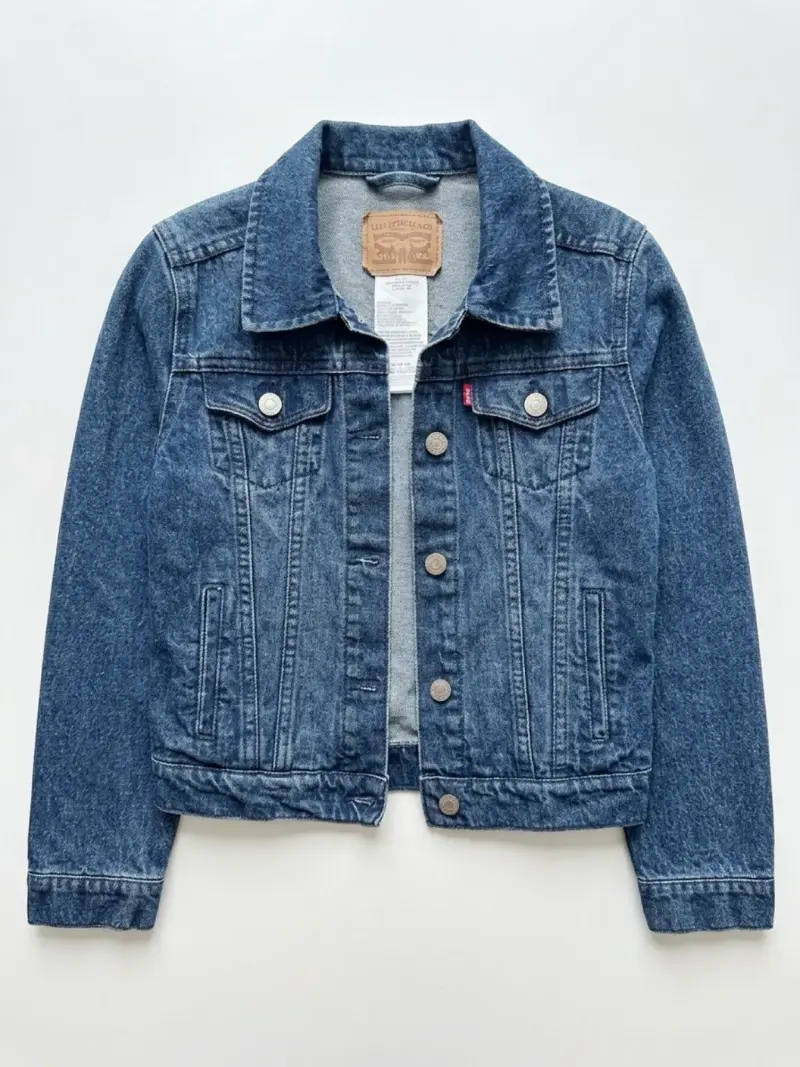 Chaqueta Levi's azul denim talla M - 2