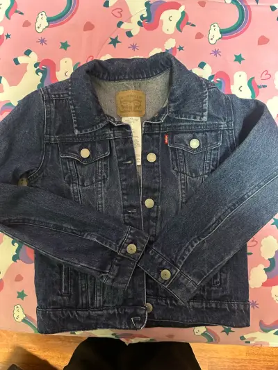 Chaqueta Levi's azul denim talla M - miniatura 5