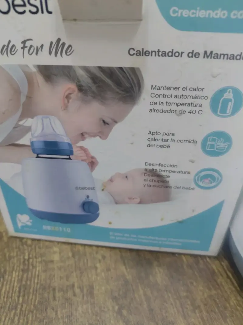 Calentador de mamaderas Bebesit - 1