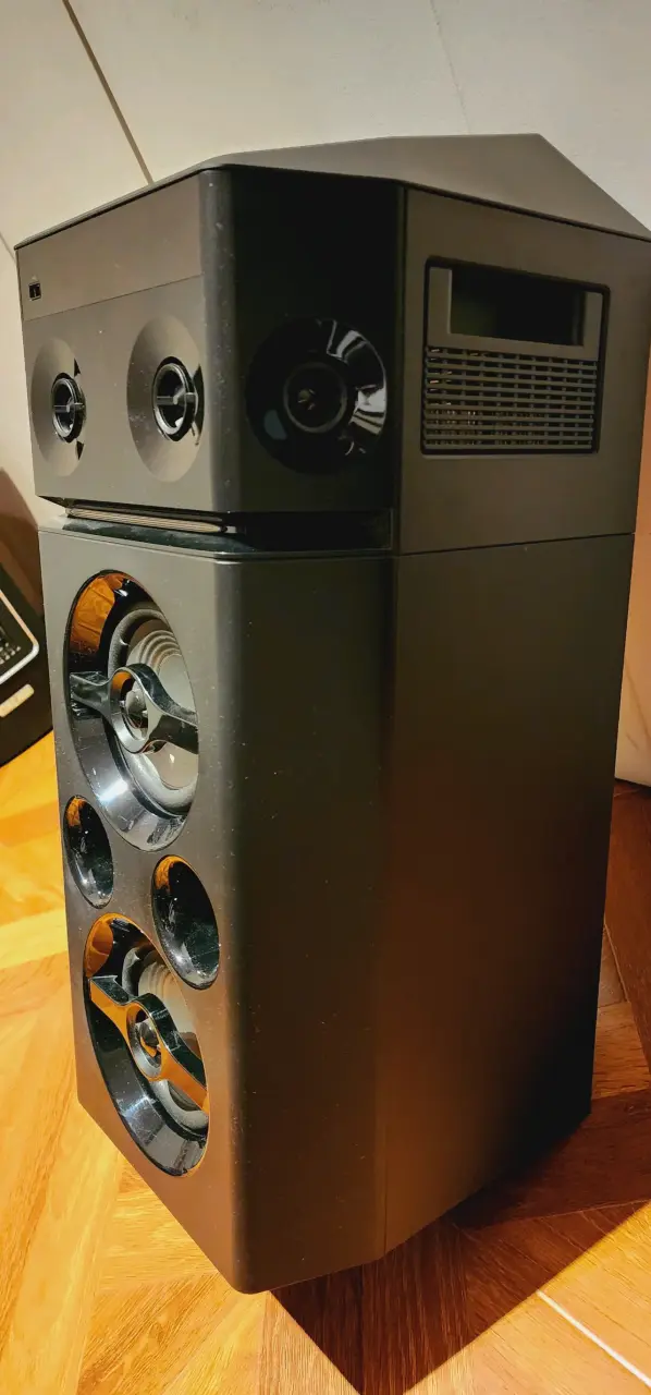 Parlante torre PANASONIC, Bluetooth, Karaoke - 4