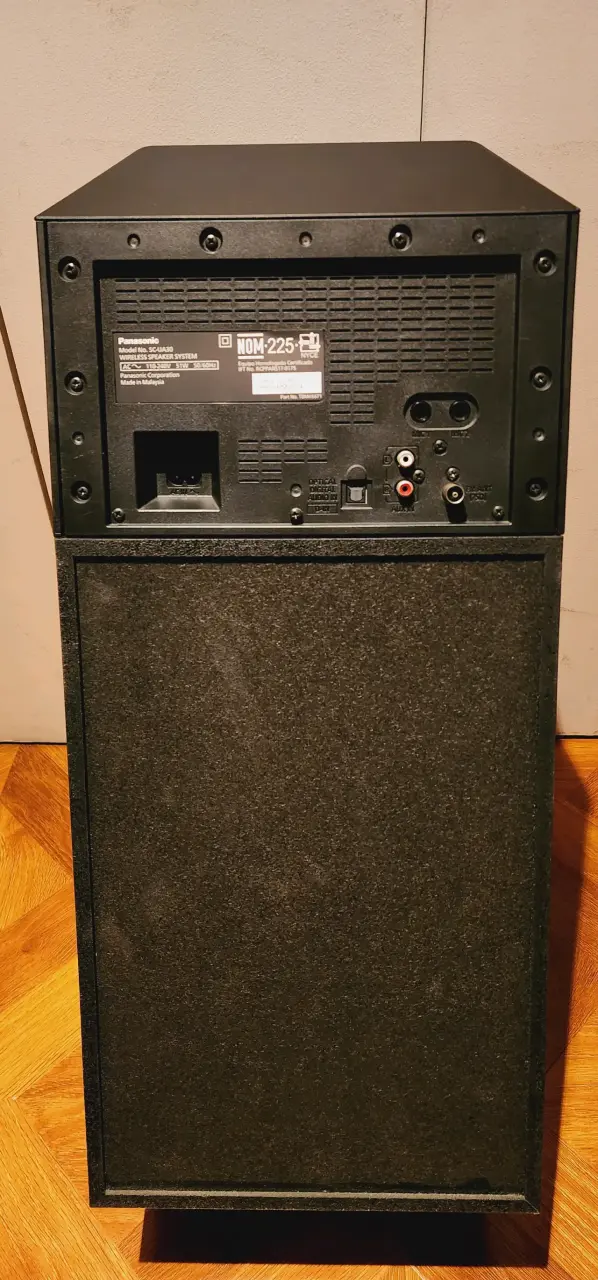 Parlante torre PANASONIC, Bluetooth, Karaoke - 5