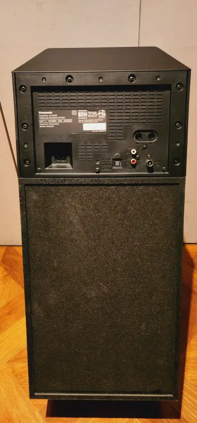 Parlante torre PANASONIC, Bluetooth,  Karaoke - miniatura 5