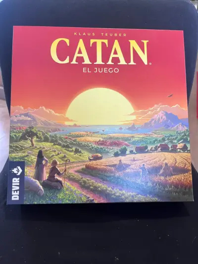 Juego de mesa Catan El Juego - miniatura 1