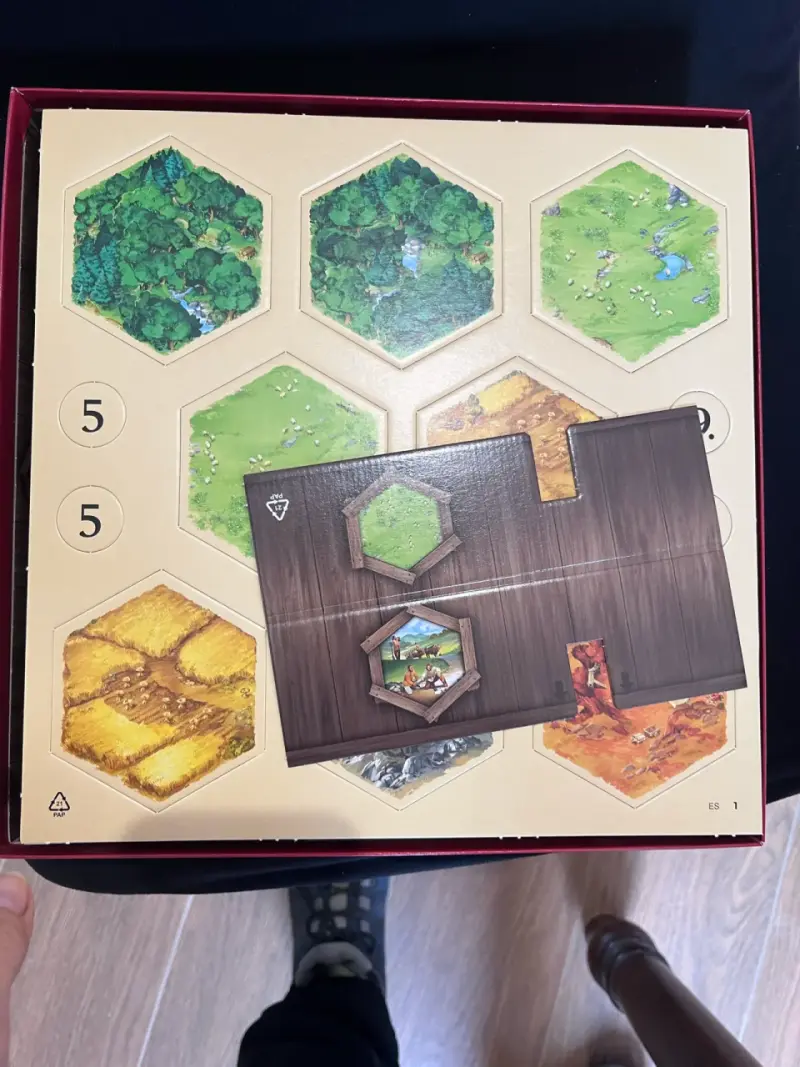 Juego de mesa Catan El Juego - 3