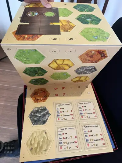 Juego de mesa Catan El Juego - miniatura 4