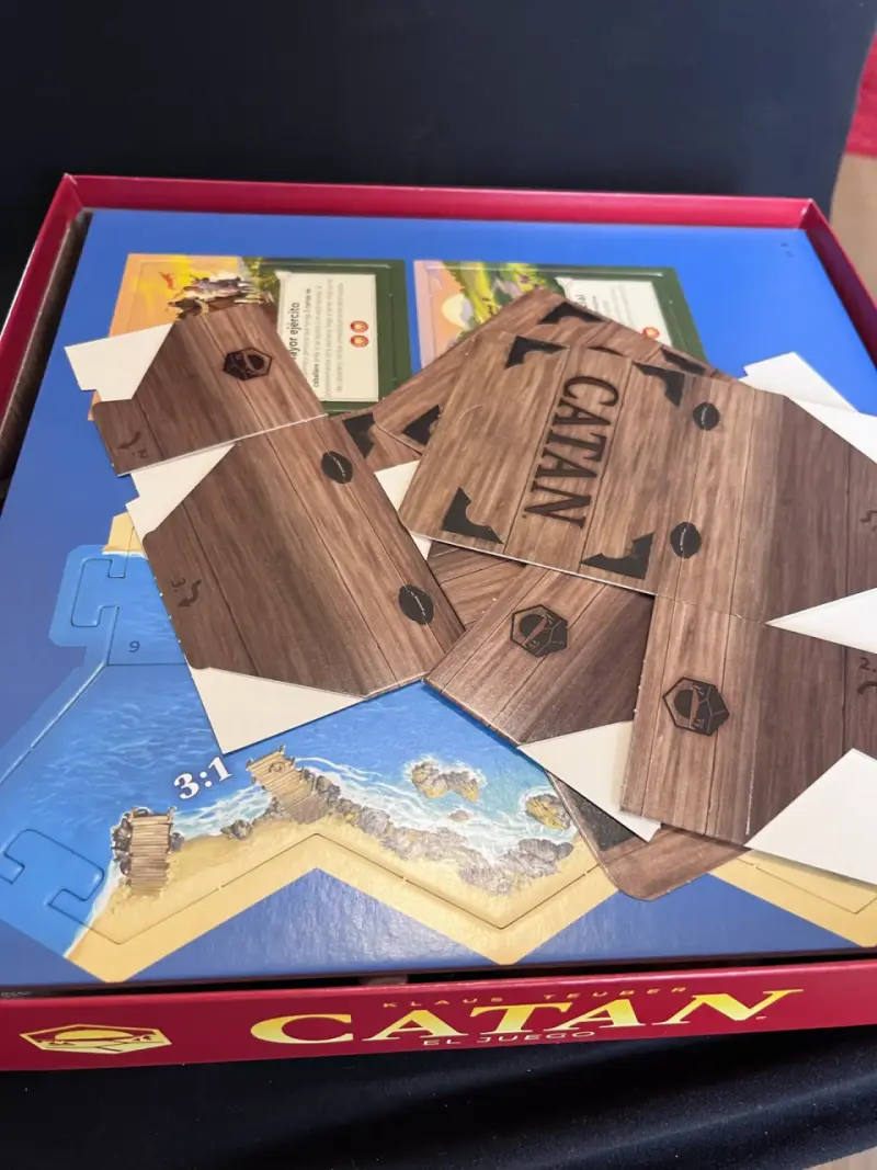 Juego de mesa Catan El Juego - 5