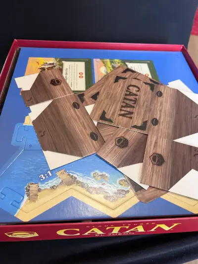 Juego de mesa Catan El Juego - miniatura 5