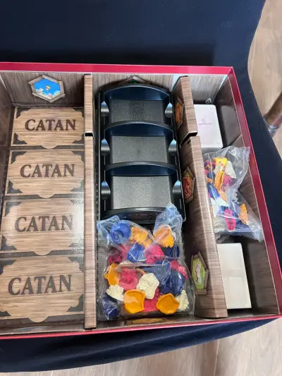 Juego de mesa Catan El Juego - miniatura 6