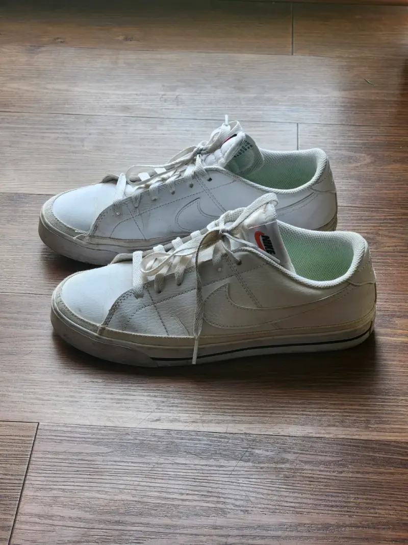 Zapatillas Nike blancas de cuero - 2