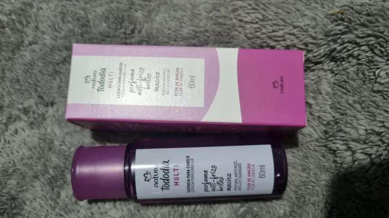 Esencia para cabello Natura Tododia 60ml