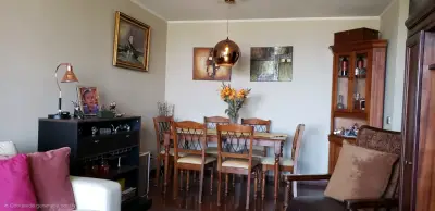 Juego de comedor de madera para 6 personas - miniatura 2