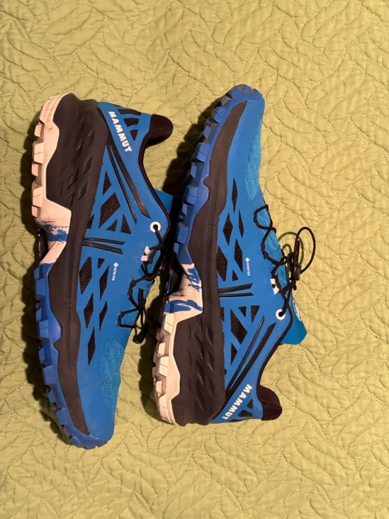 Zapatillas deportivas Mammut azules para hombre - 2