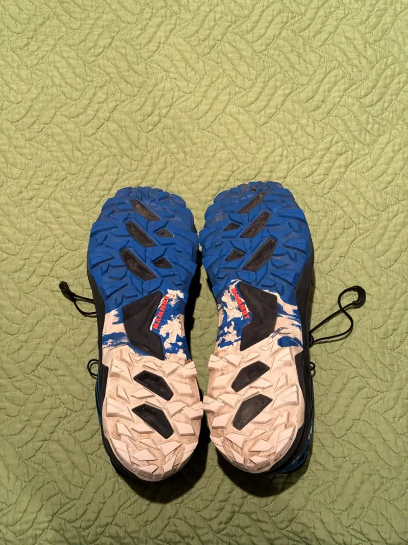Zapatillas deportivas Mammut azules para hombre - 3
