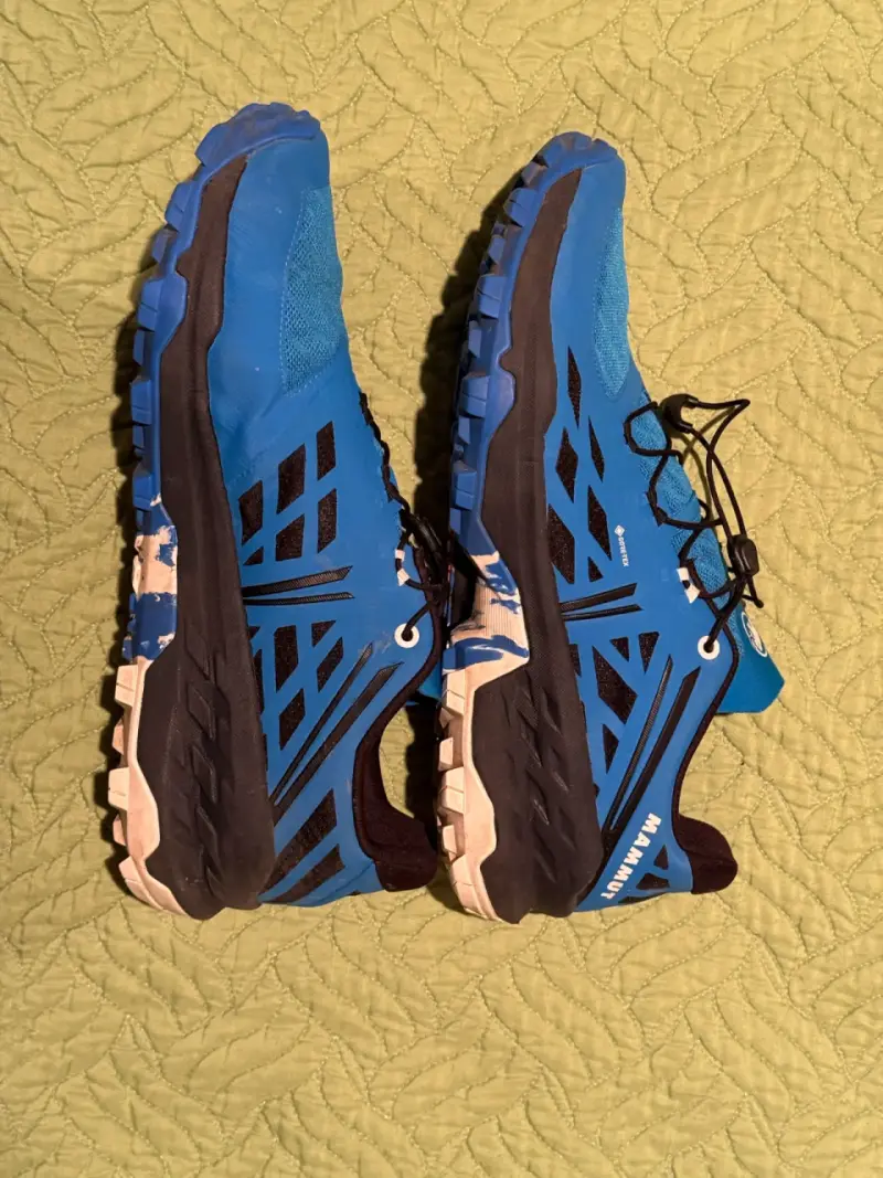 Zapatillas deportivas Mammut azules para hombre - 4