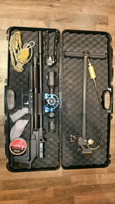 Rifle pcp M16 - miniatura 1