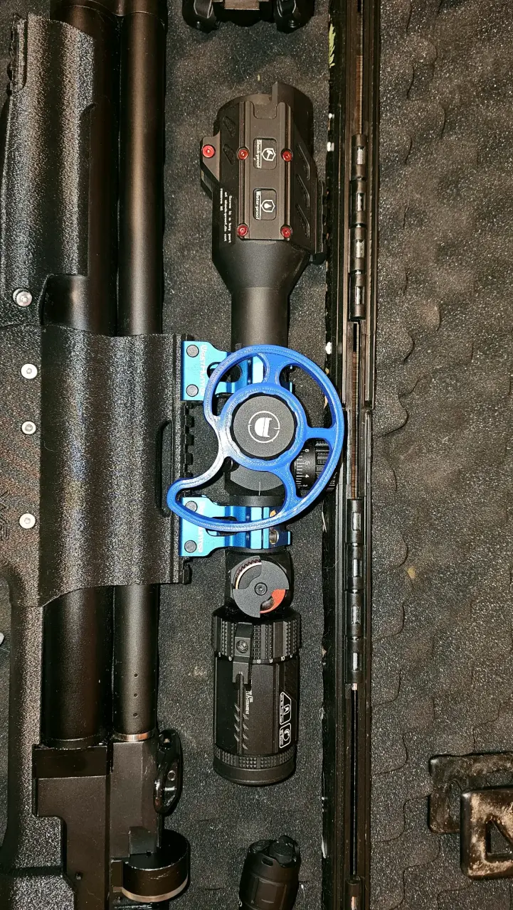 Rifle pcp M16 - 2
