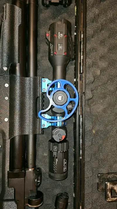 Rifle pcp M16 - miniatura 2
