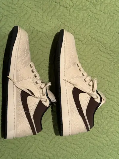 Zapatillas deportivas blancas Jordan - miniatura 2