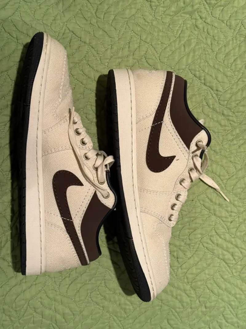 Zapatillas deportivas blancas Jordan - 4